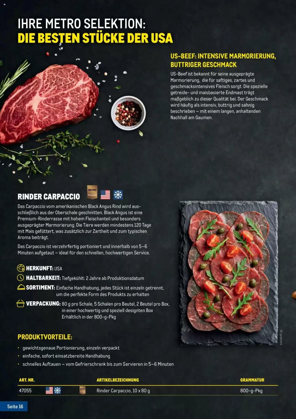 Metro Flugblatt (ab 20.02.2026) - Angebote und Prospekt - Seite 16