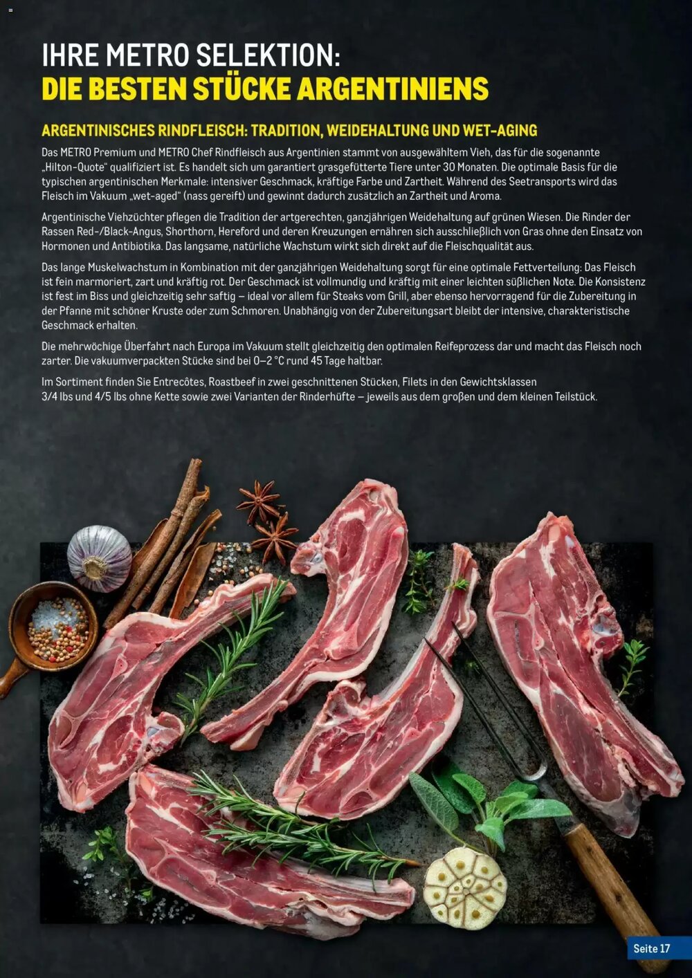 Metro Flugblatt (ab 20.02.2026) - Angebote und Prospekt - Seite 17