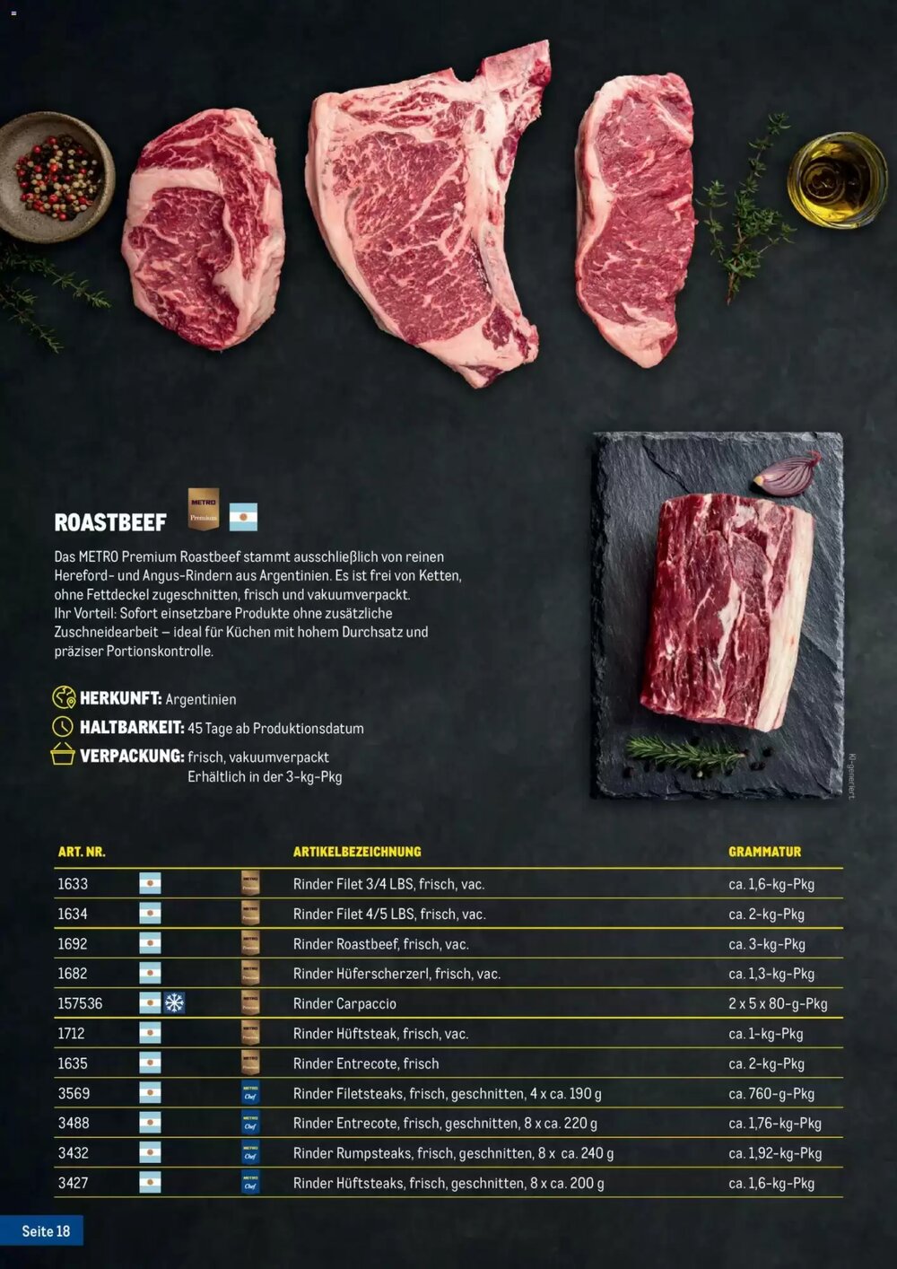 Metro Flugblatt (ab 20.02.2026) - Angebote und Prospekt - Seite 18