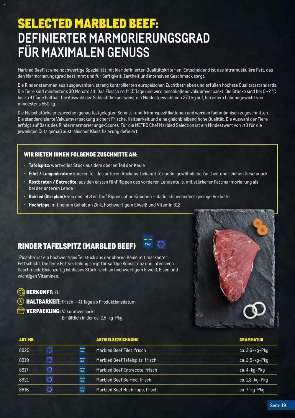 Metro Flugblatt (ab 20.02.2026) - Angebote und Prospekt - Seite 19