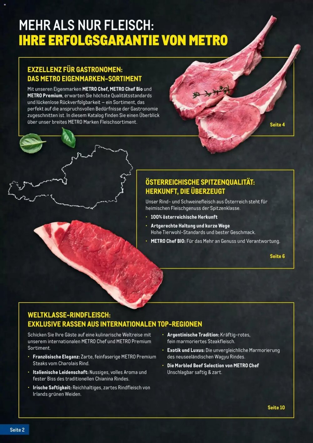Metro Flugblatt (ab 20.02.2026) - Angebote und Prospekt - Seite 2