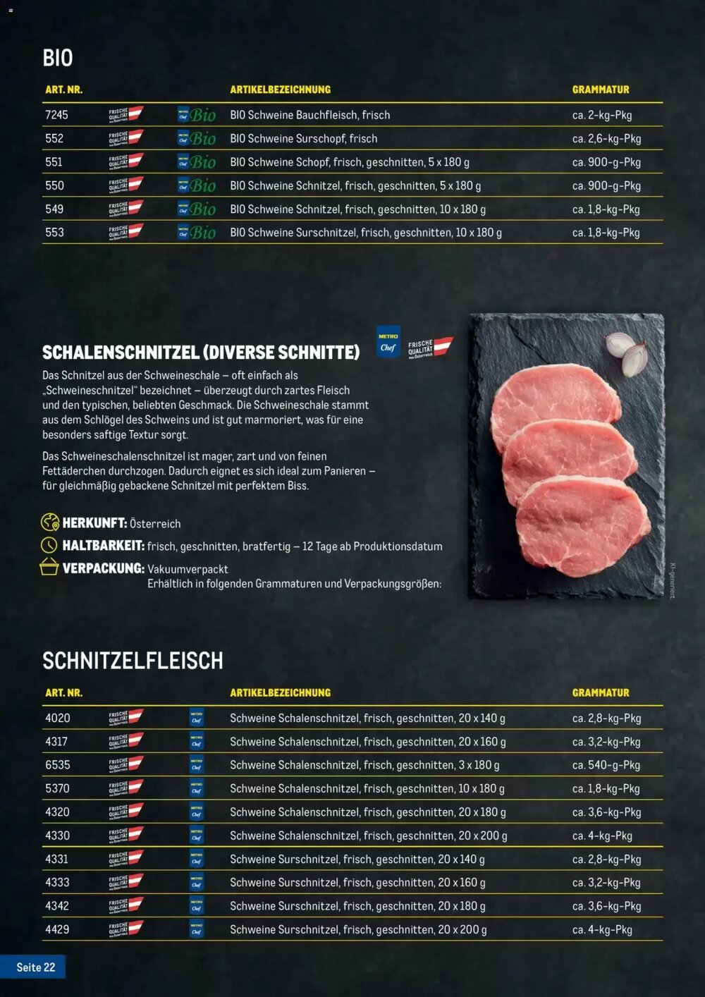Metro Flugblatt (ab 20.02.2026) - Angebote und Prospekt - Seite 22