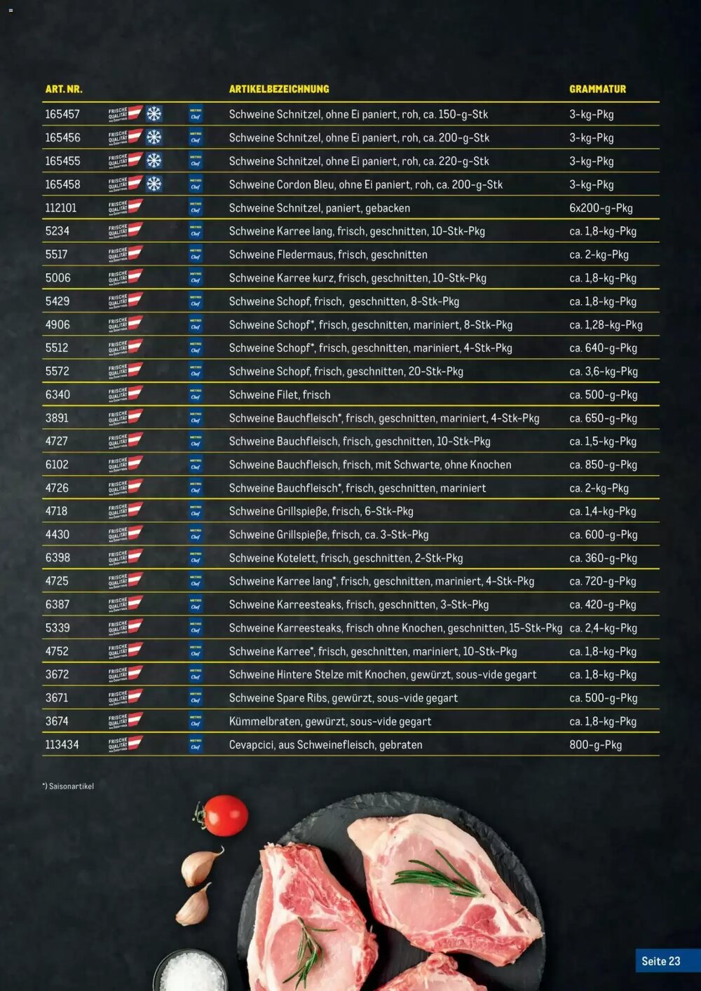 Metro Flugblatt (ab 20.02.2026) - Angebote und Prospekt - Seite 23