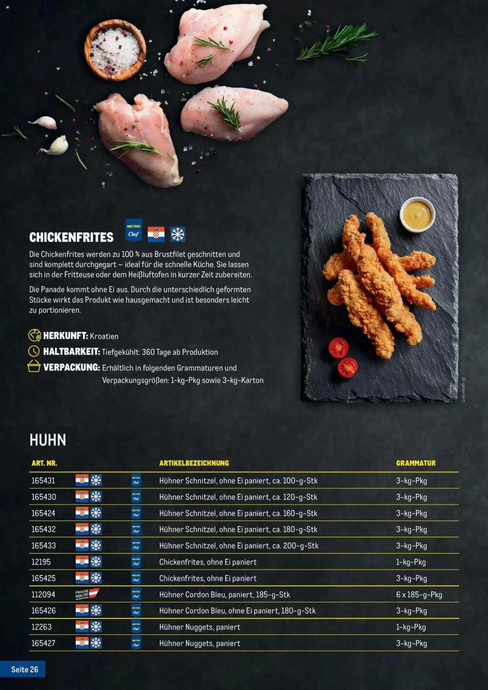 Metro Flugblatt (ab 20.02.2026) - Angebote und Prospekt - Seite 26