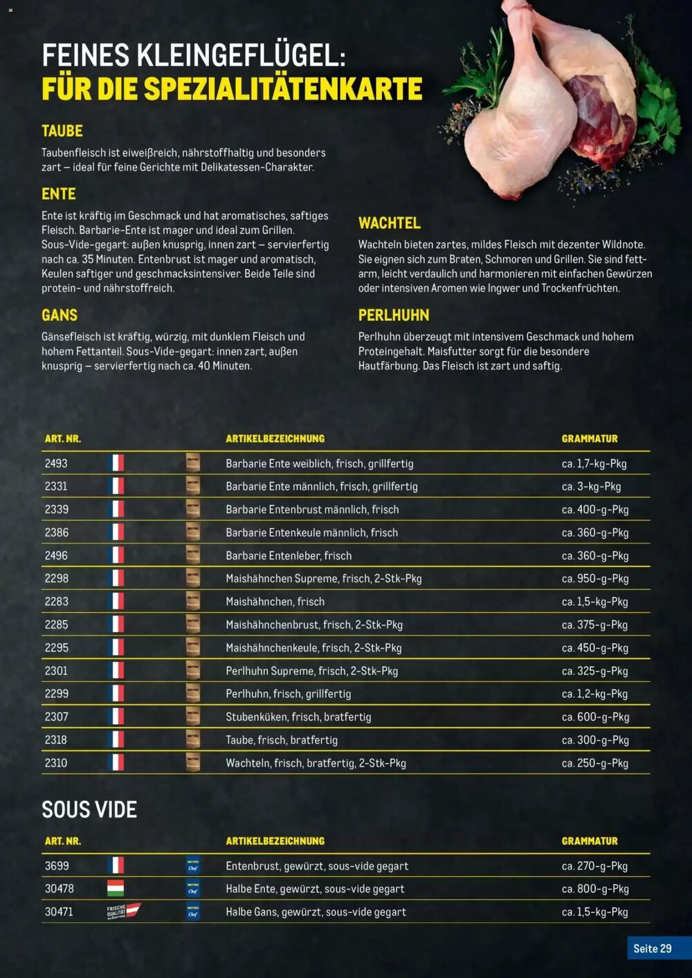 Metro Flugblatt (ab 20.02.2026) - Angebote und Prospekt - Seite 29