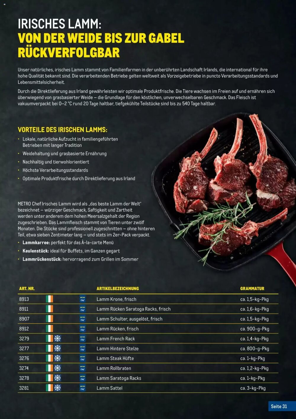 Metro Flugblatt (ab 20.02.2026) - Angebote und Prospekt - Seite 31