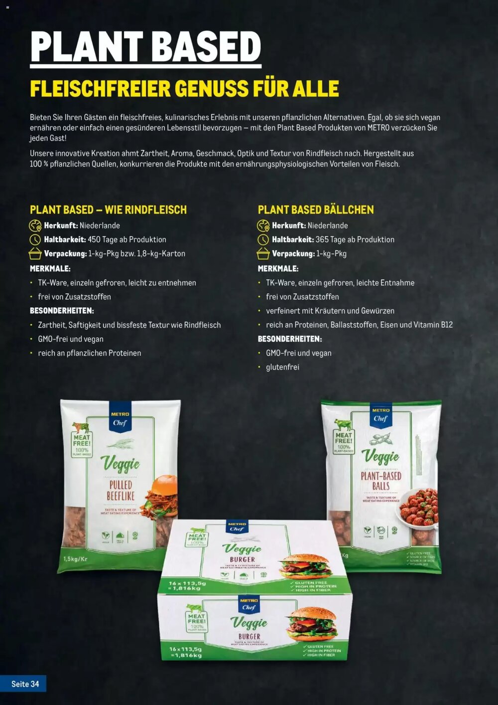 Metro Flugblatt (ab 20.02.2026) - Angebote und Prospekt - Seite 34