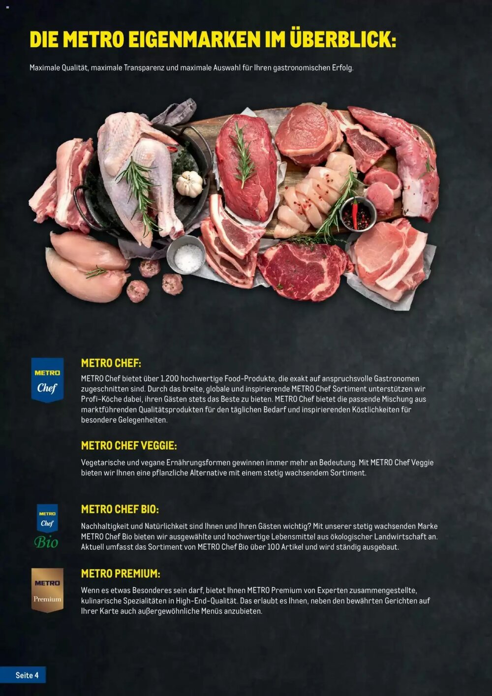Metro Flugblatt (ab 20.02.2026) - Angebote und Prospekt - Seite 4