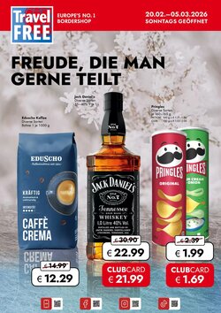 Travel Flugblatt (ab 20.02.2026) - Angebote und Prospekt