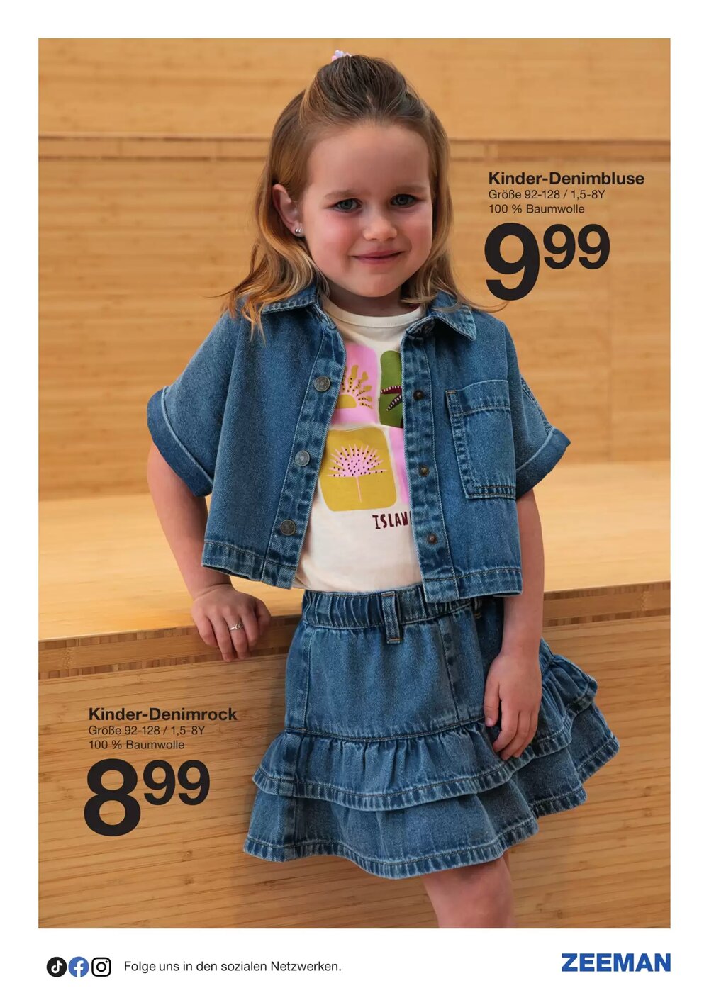 Zeeman Flugblatt (ab 21.02.2026) - Angebote und Prospekt - Seite 13