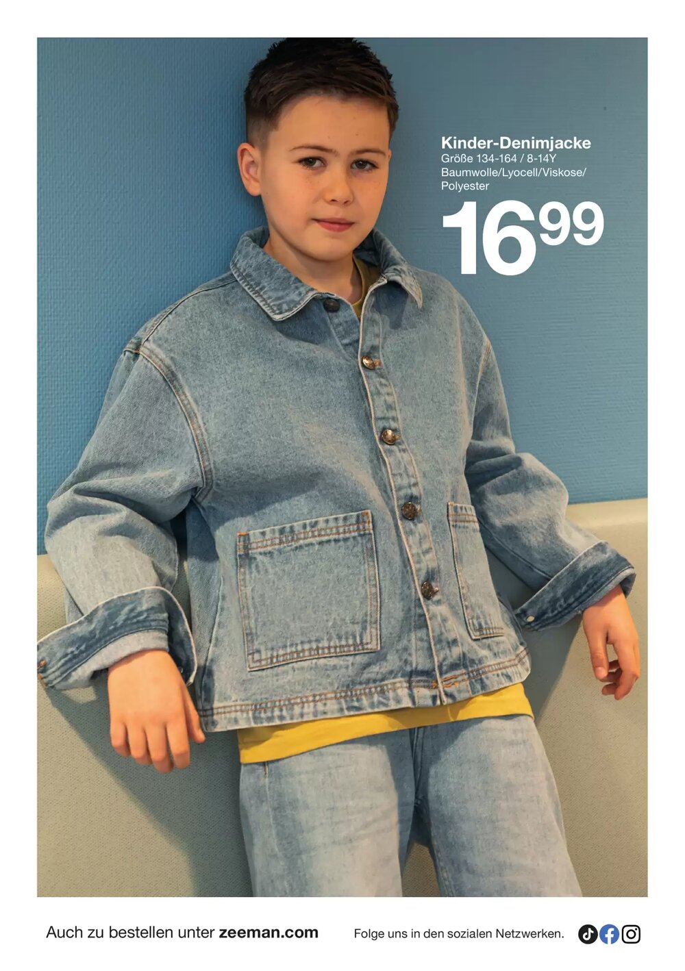 Zeeman Flugblatt (ab 21.02.2026) - Angebote und Prospekt - Seite 14