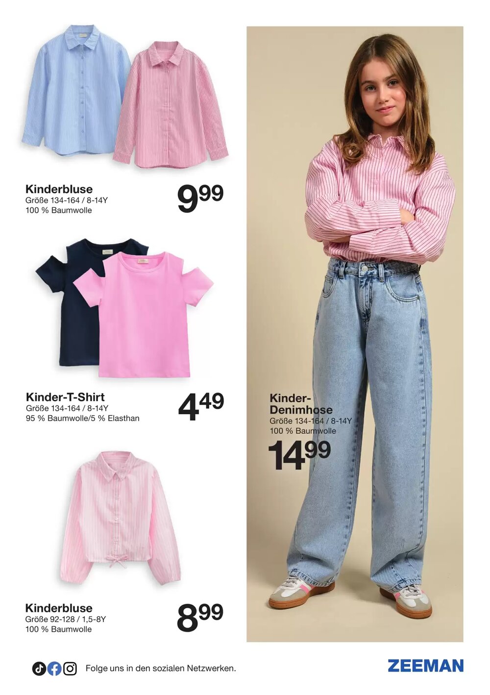 Zeeman Flugblatt (ab 21.02.2026) - Angebote und Prospekt - Seite 15