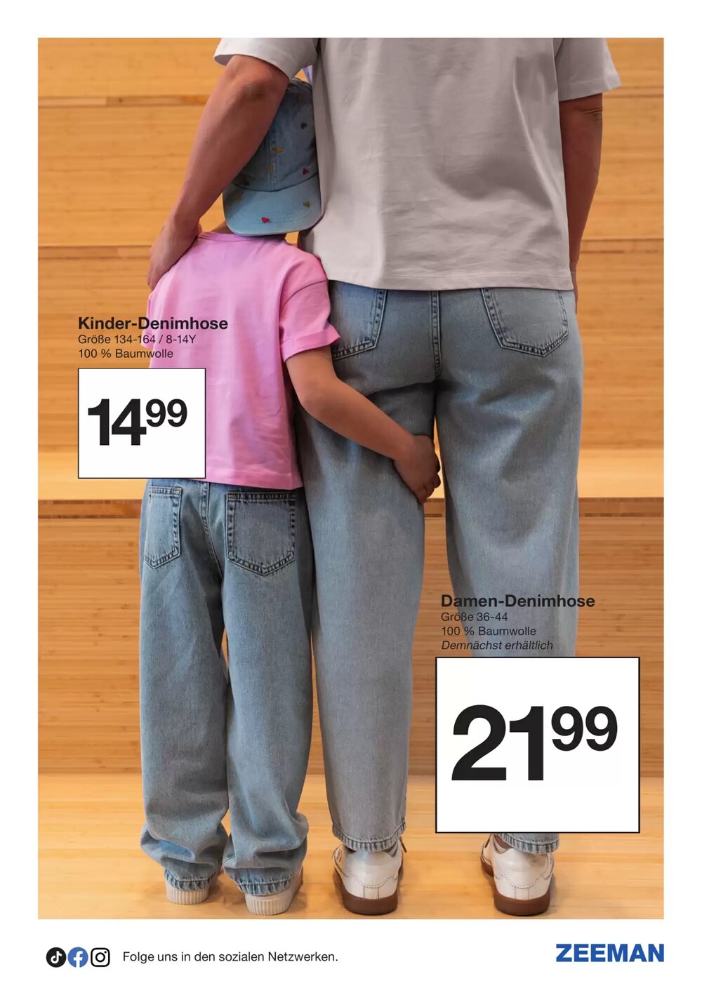 Zeeman Flugblatt (ab 21.02.2026) - Angebote und Prospekt - Seite 16