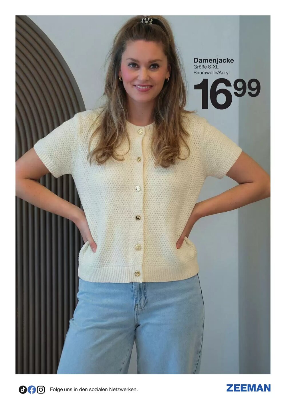 Zeeman Flugblatt (ab 21.02.2026) - Angebote und Prospekt - Seite 19