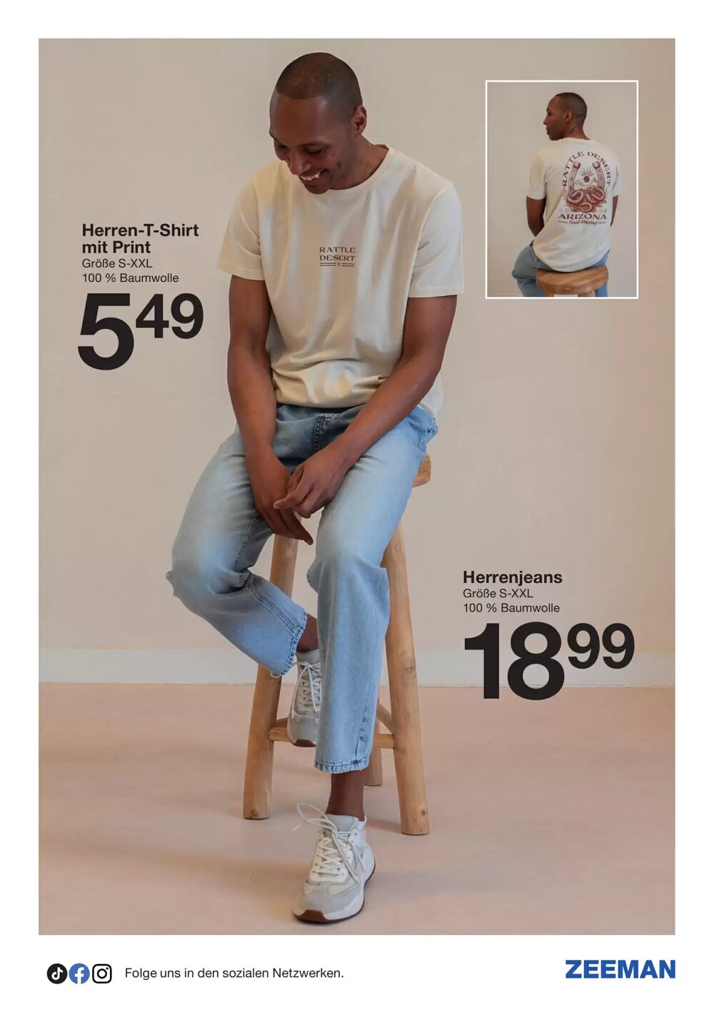 Zeeman Flugblatt (ab 21.02.2026) - Angebote und Prospekt - Seite 21