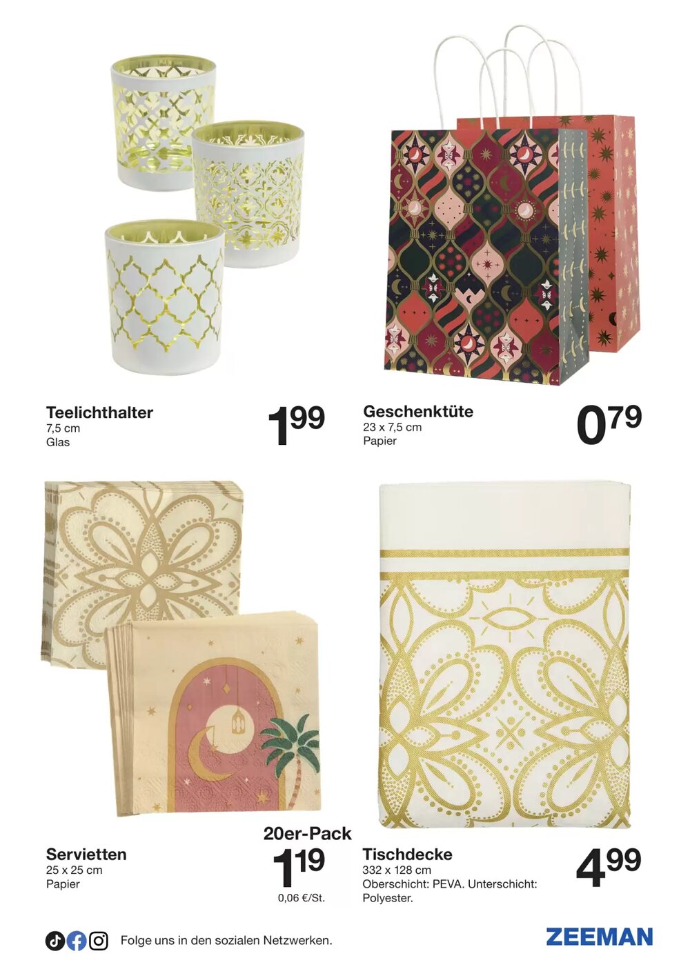 Zeeman Flugblatt (ab 21.02.2026) - Angebote und Prospekt - Seite 23