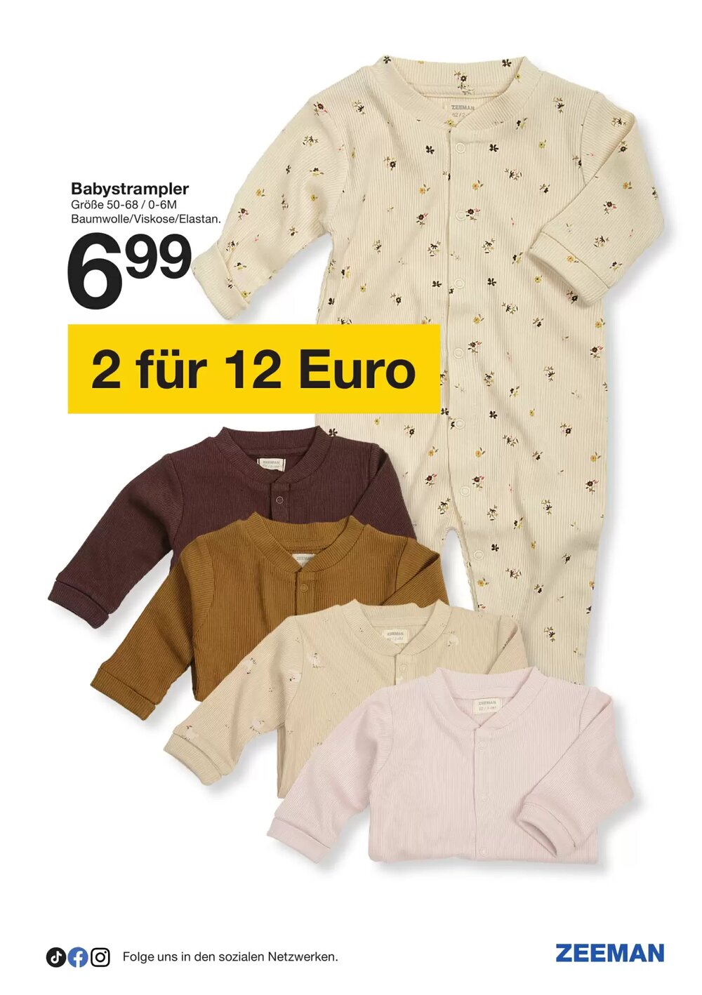 Zeeman Flugblatt (ab 21.02.2026) - Angebote und Prospekt - Seite 3