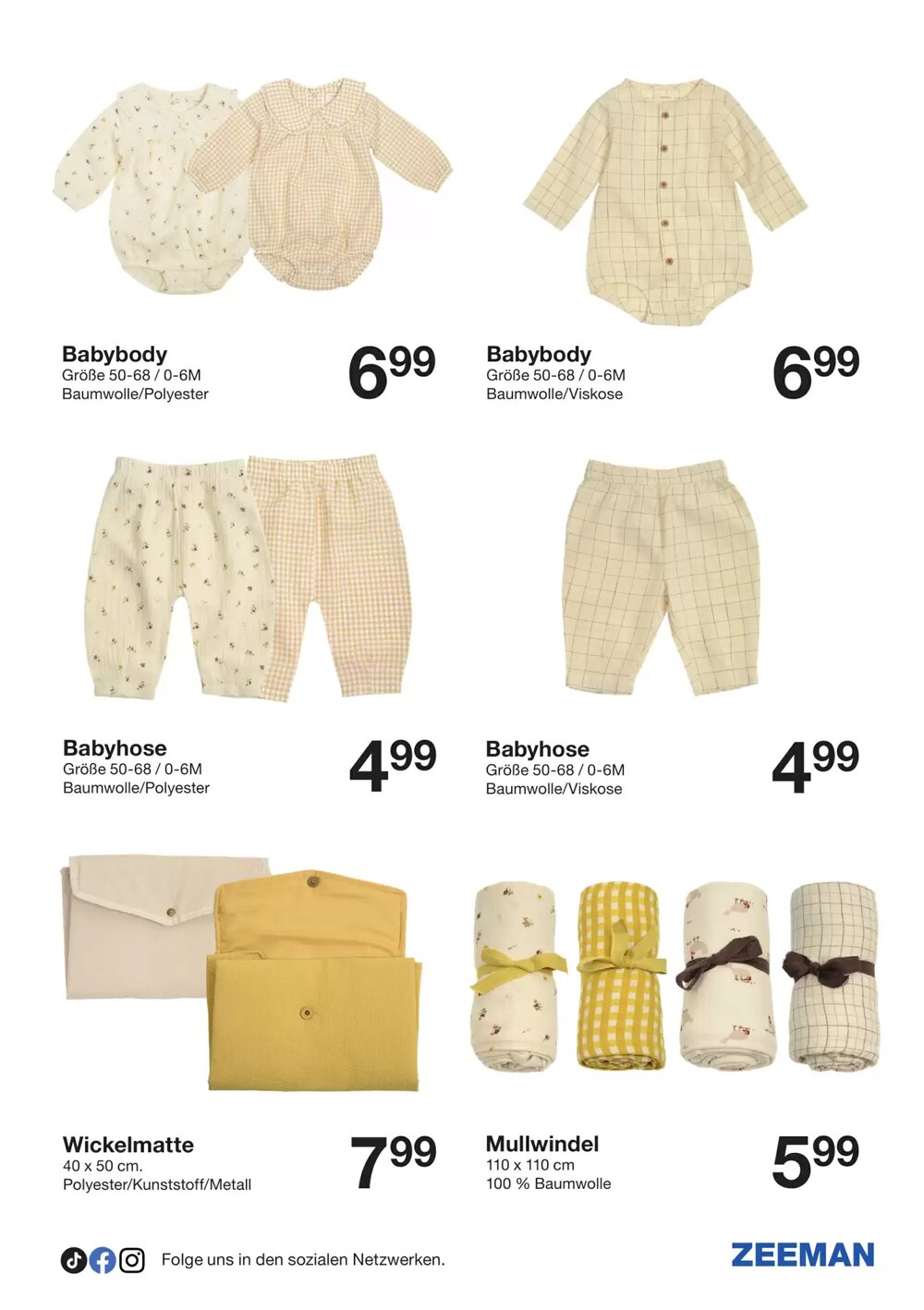 Zeeman Flugblatt (ab 21.02.2026) - Angebote und Prospekt - Seite 5