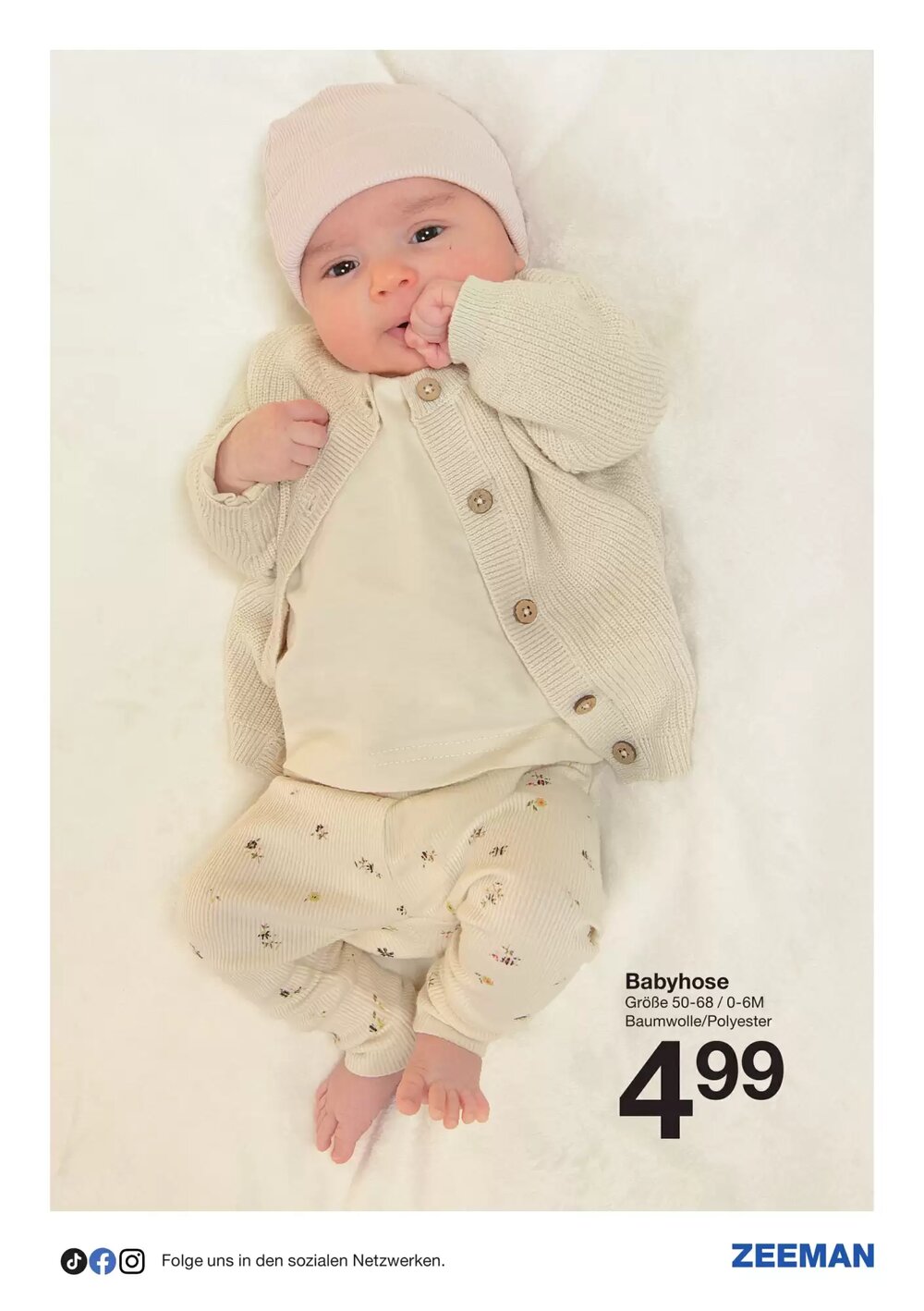 Zeeman Flugblatt (ab 21.02.2026) - Angebote und Prospekt - Seite 7