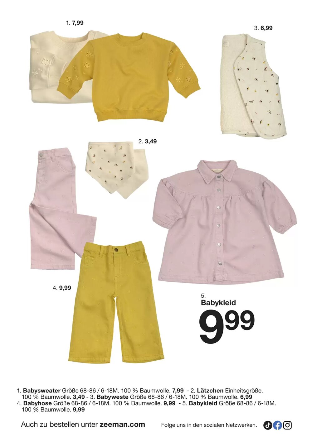 Zeeman Flugblatt (ab 21.02.2026) - Angebote und Prospekt - Seite 8