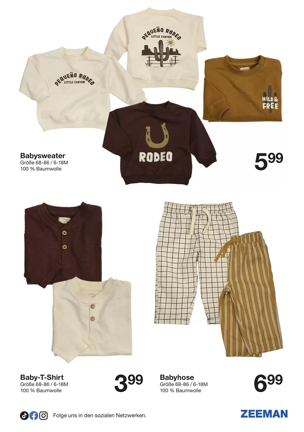 Zeeman Flugblatt (ab 21.02.2026) - Angebote und Prospekt - Seite 9