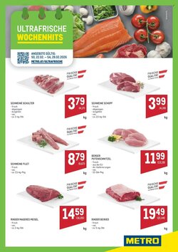 Metro Flugblatt (ab 22.02.2026) - Angebote und Prospekt