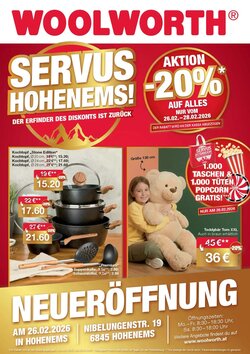 Woolworth Flugblatt (ab 22.02.2026) - Angebote und Prospekt