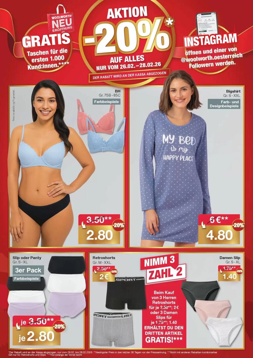Woolworth Flugblatt (ab 22.02.2026) - Angebote und Prospekt - Seite 4