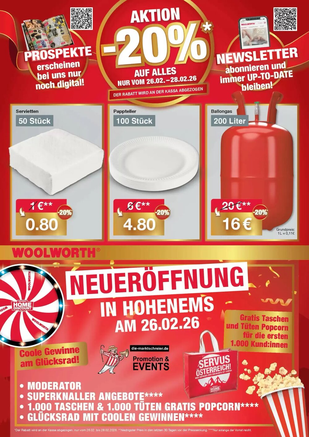 Woolworth Flugblatt (ab 22.02.2026) - Angebote und Prospekt - Seite 6