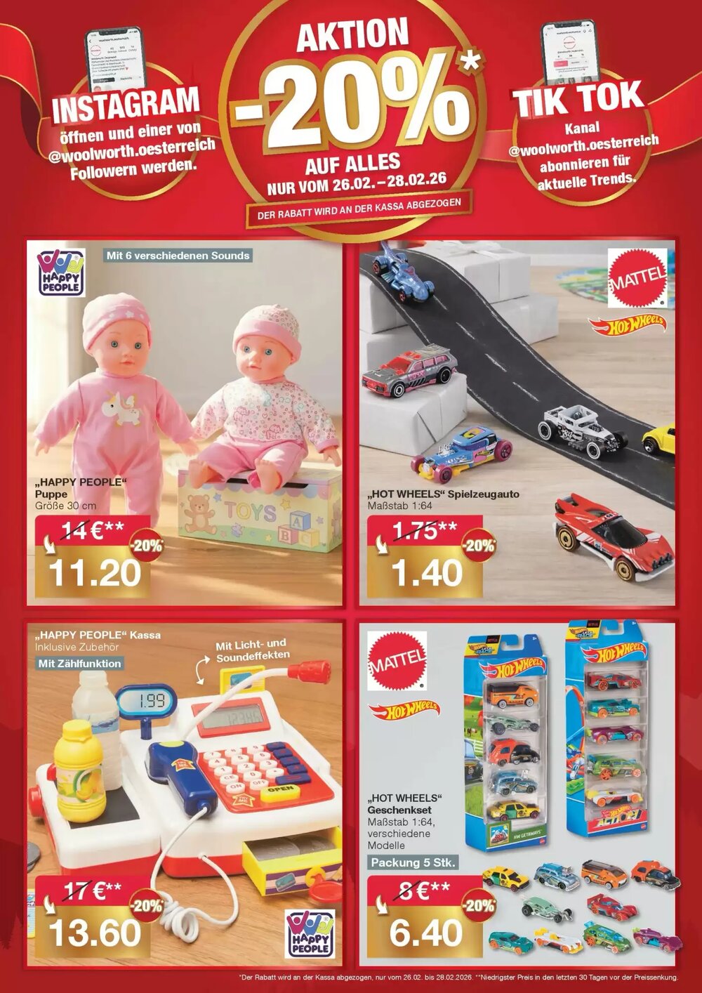 Woolworth Flugblatt (ab 22.02.2026) - Angebote und Prospekt - Seite 7
