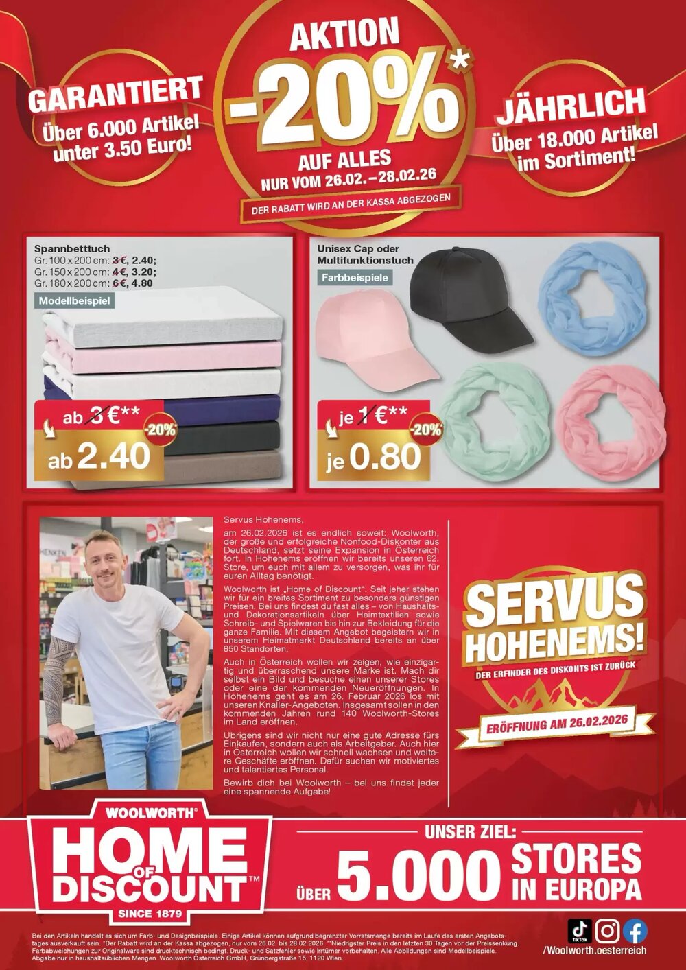 Woolworth Flugblatt (ab 22.02.2026) - Angebote und Prospekt - Seite 8