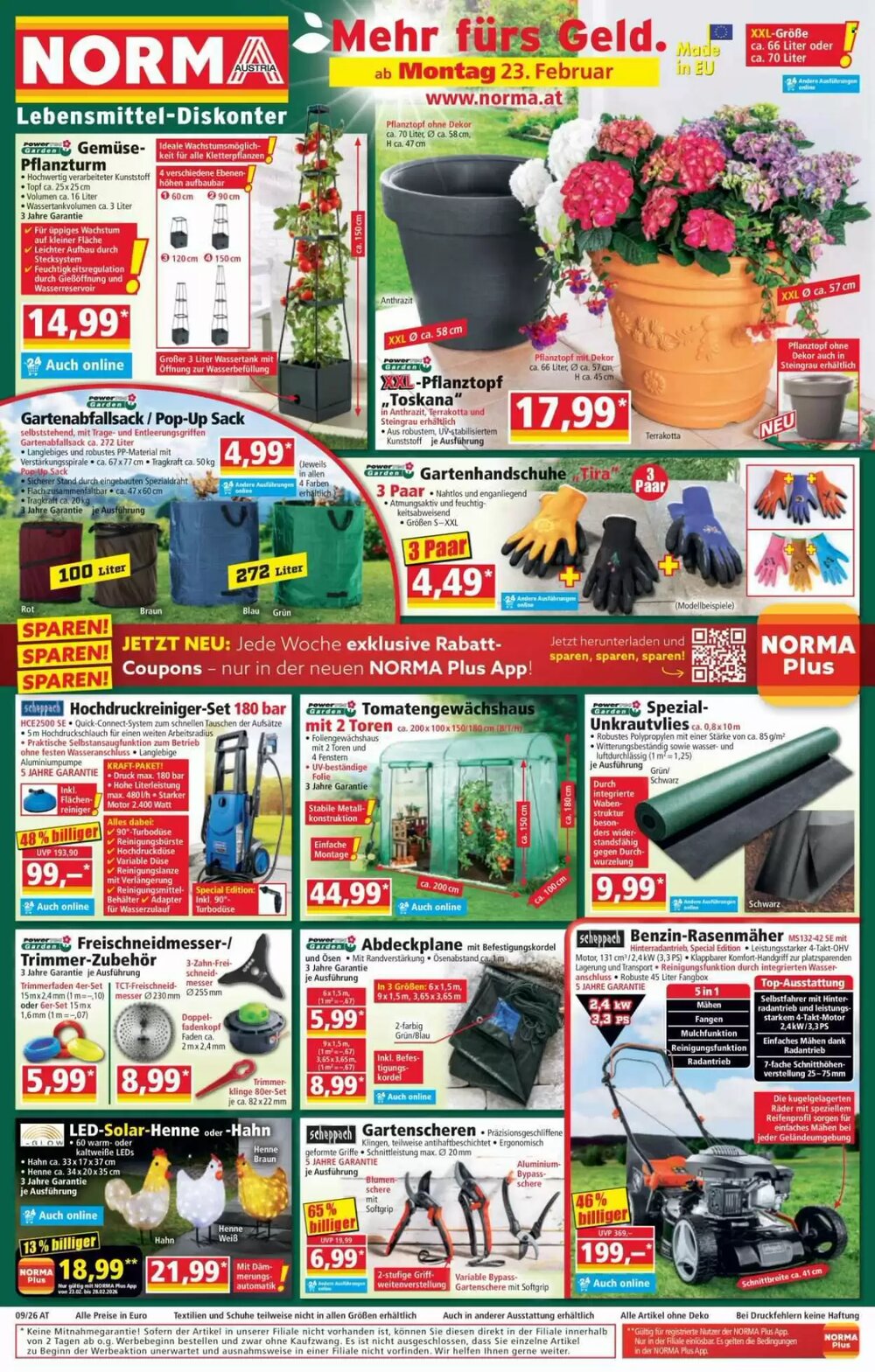 Norma Flugblatt (ab 23.02.2026) - Angebote und Prospekt - Seite 1