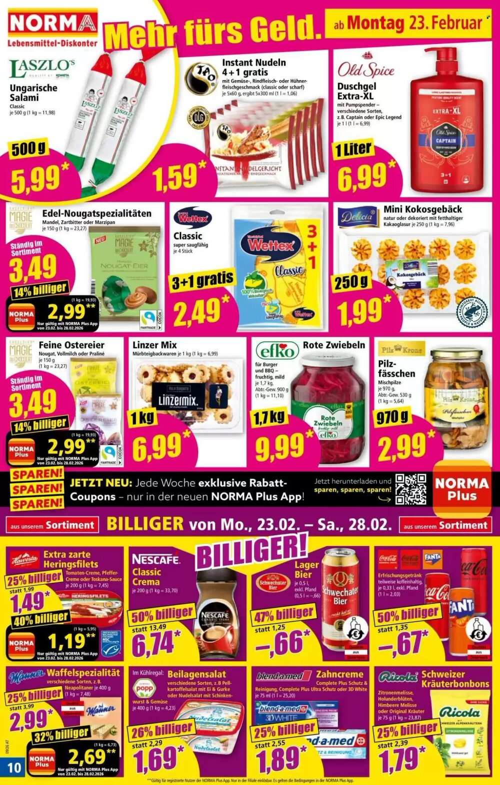Norma Flugblatt (ab 23.02.2026) - Angebote und Prospekt - Seite 10