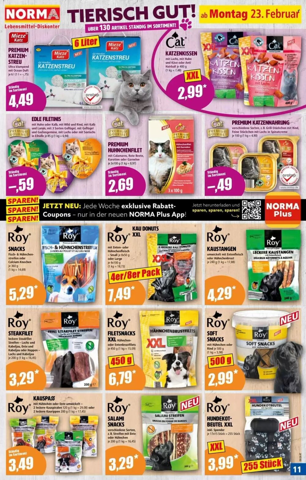 Norma Flugblatt (ab 23.02.2026) - Angebote und Prospekt - Seite 11