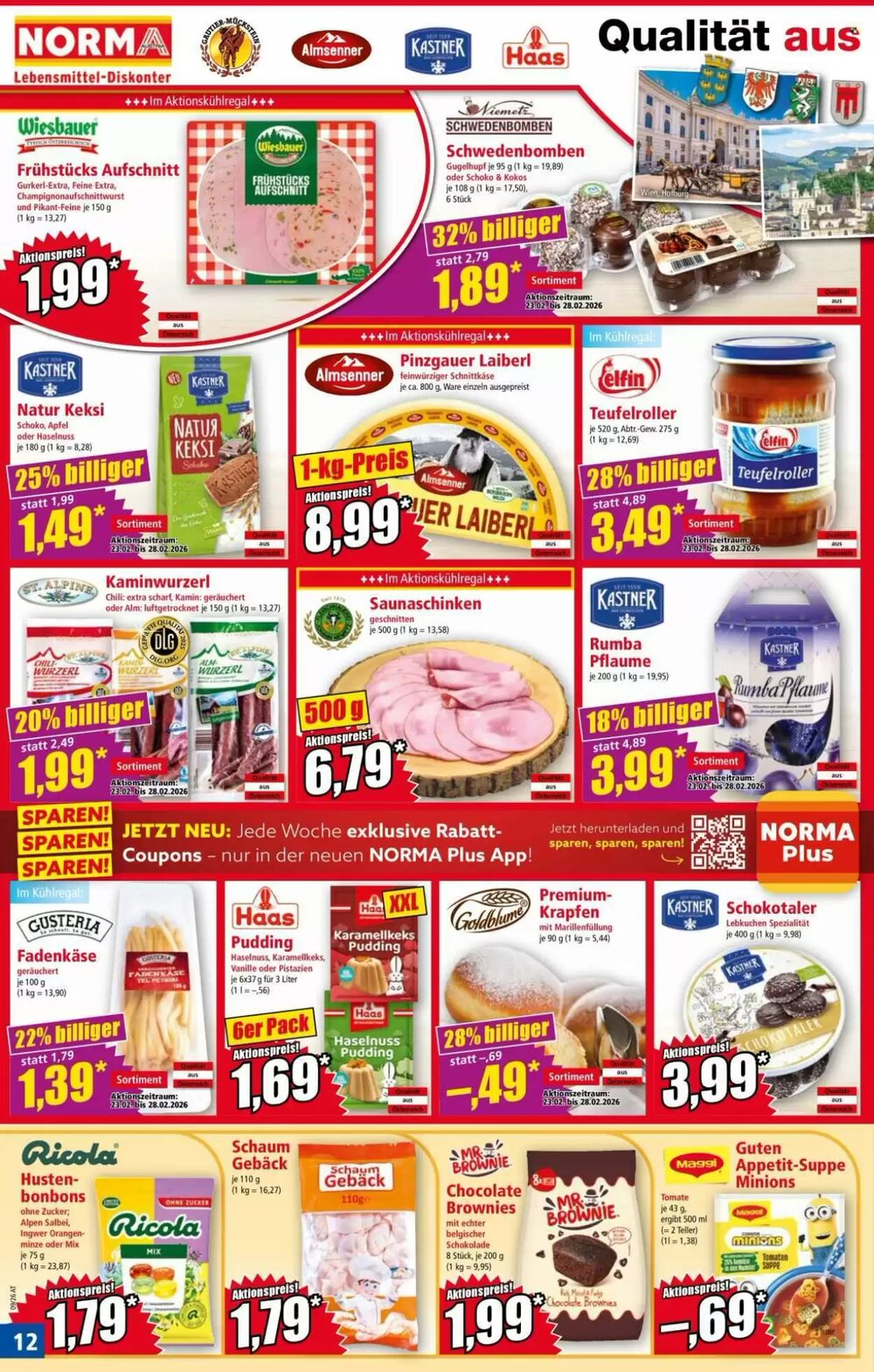 Norma Flugblatt (ab 23.02.2026) - Angebote und Prospekt - Seite 12