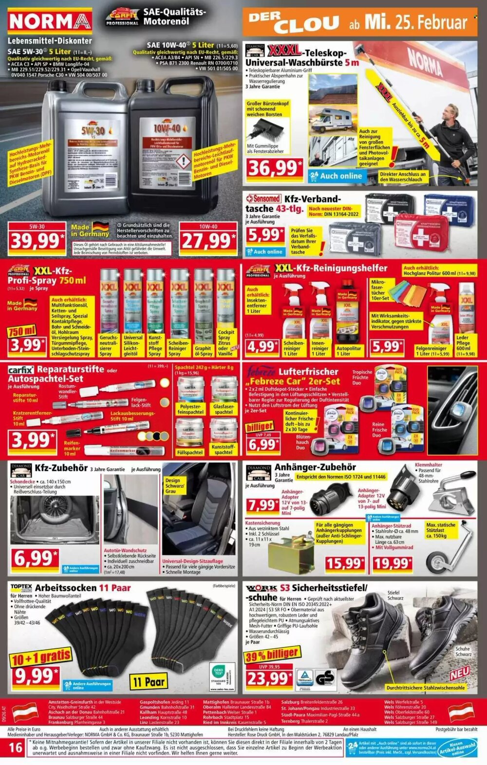 Norma Flugblatt (ab 23.02.2026) - Angebote und Prospekt - Seite 16
