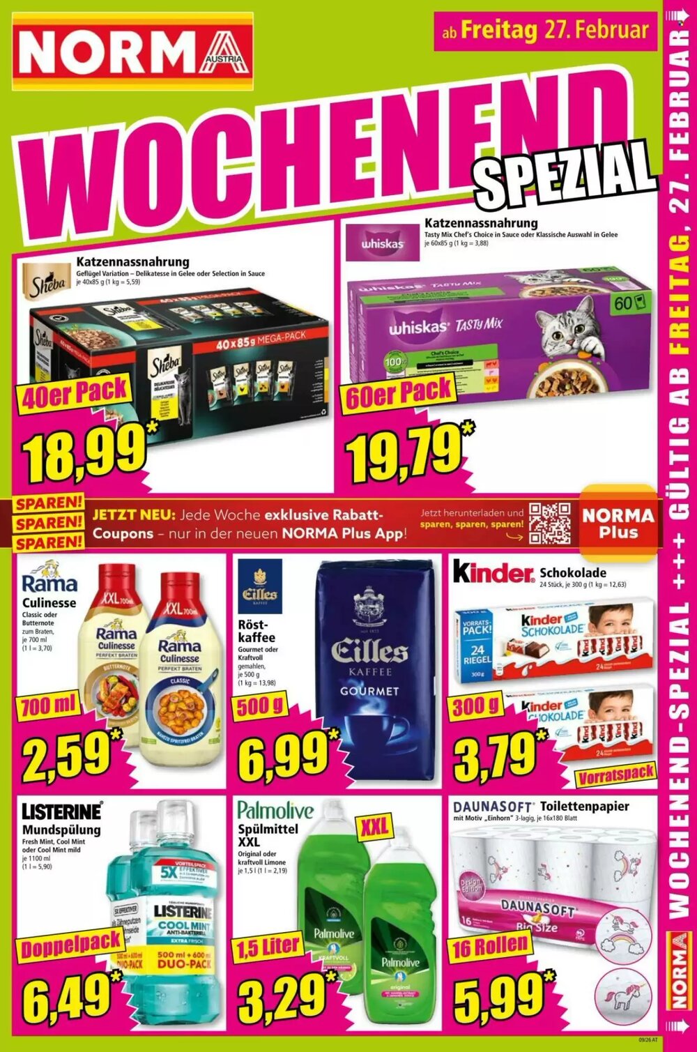 Norma Flugblatt (ab 23.02.2026) - Angebote und Prospekt - Seite 17