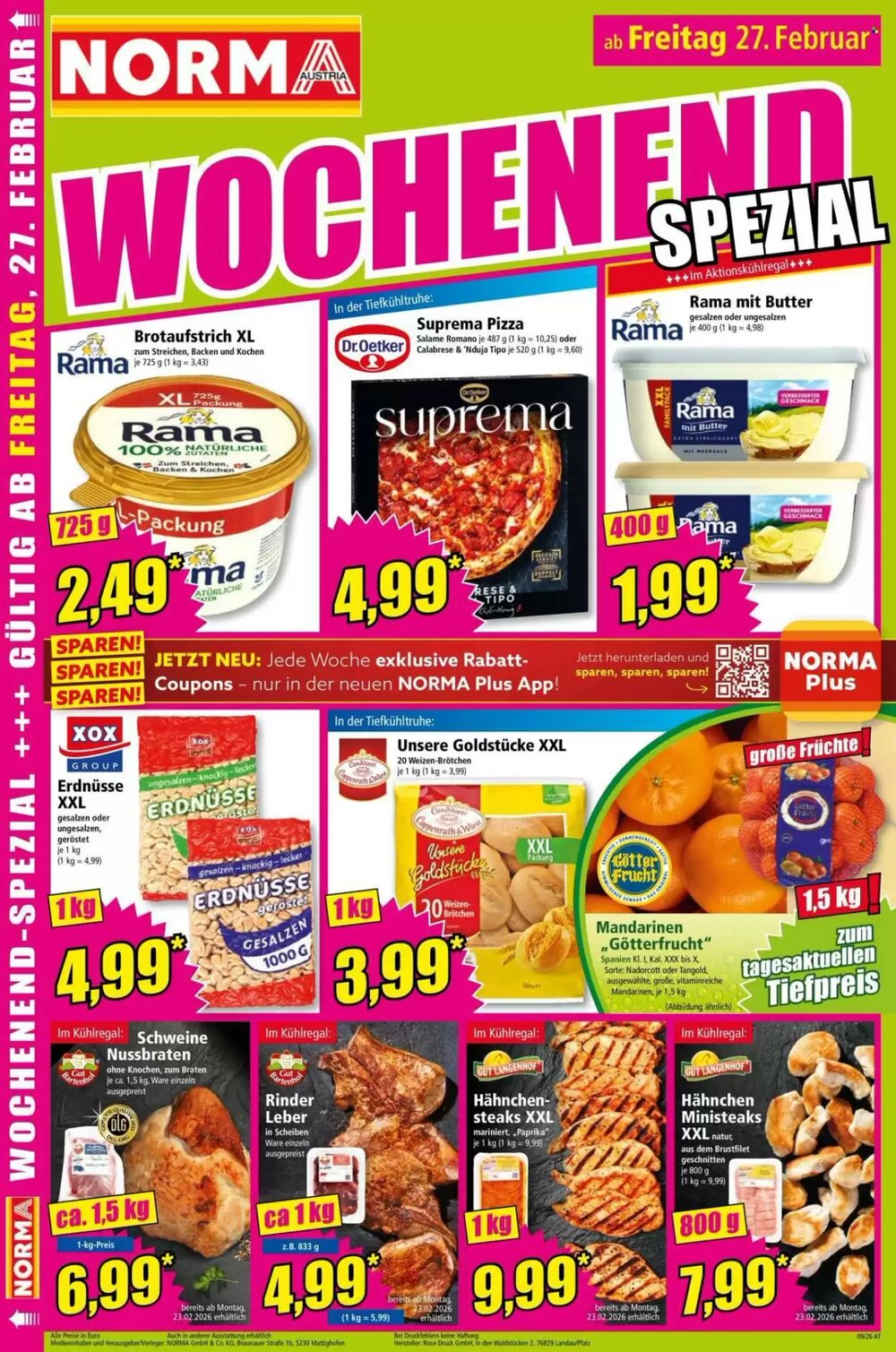 Norma Flugblatt (ab 23.02.2026) - Angebote und Prospekt - Seite 18