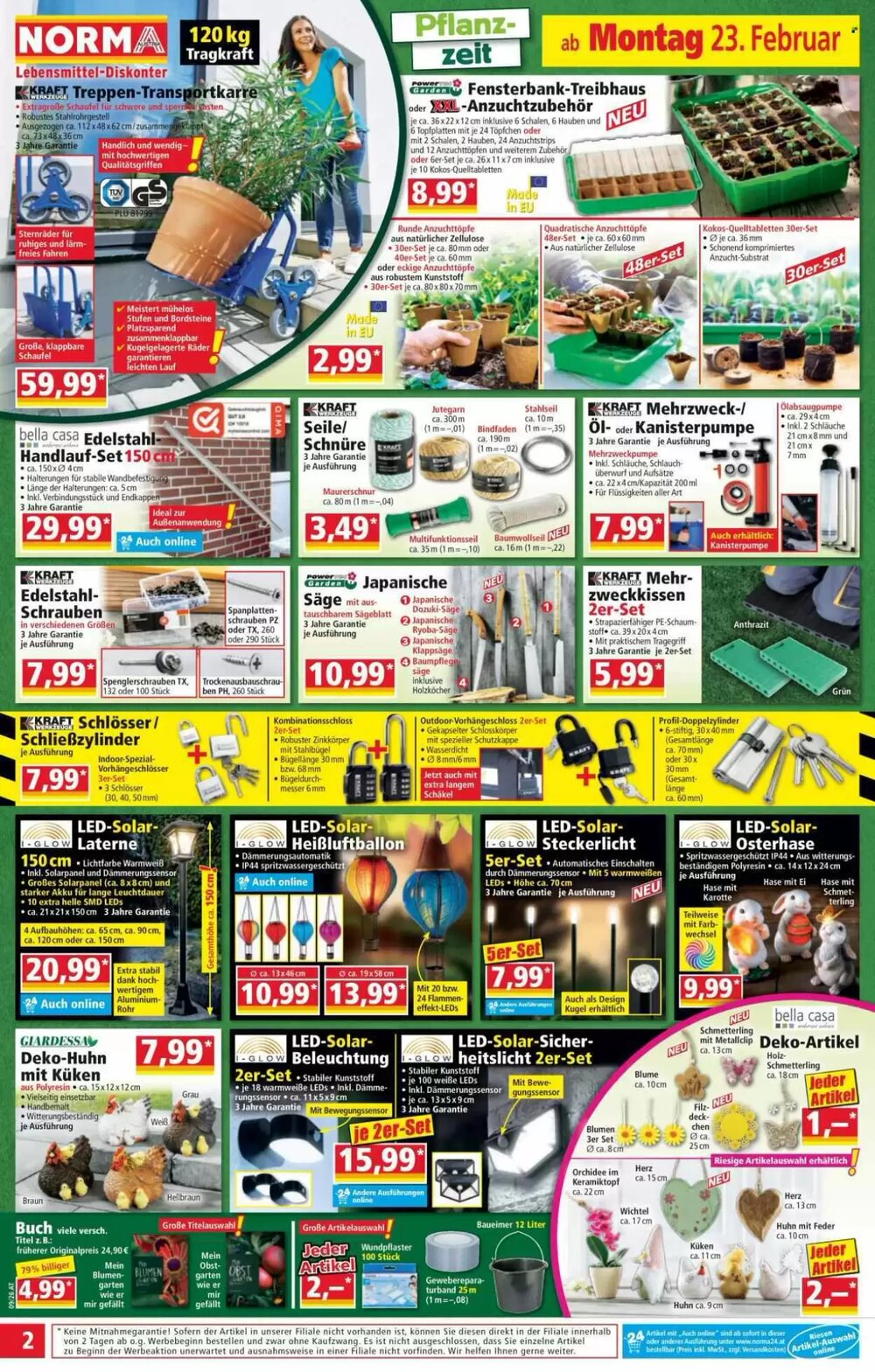 Norma Flugblatt (ab 23.02.2026) - Angebote und Prospekt - Seite 2