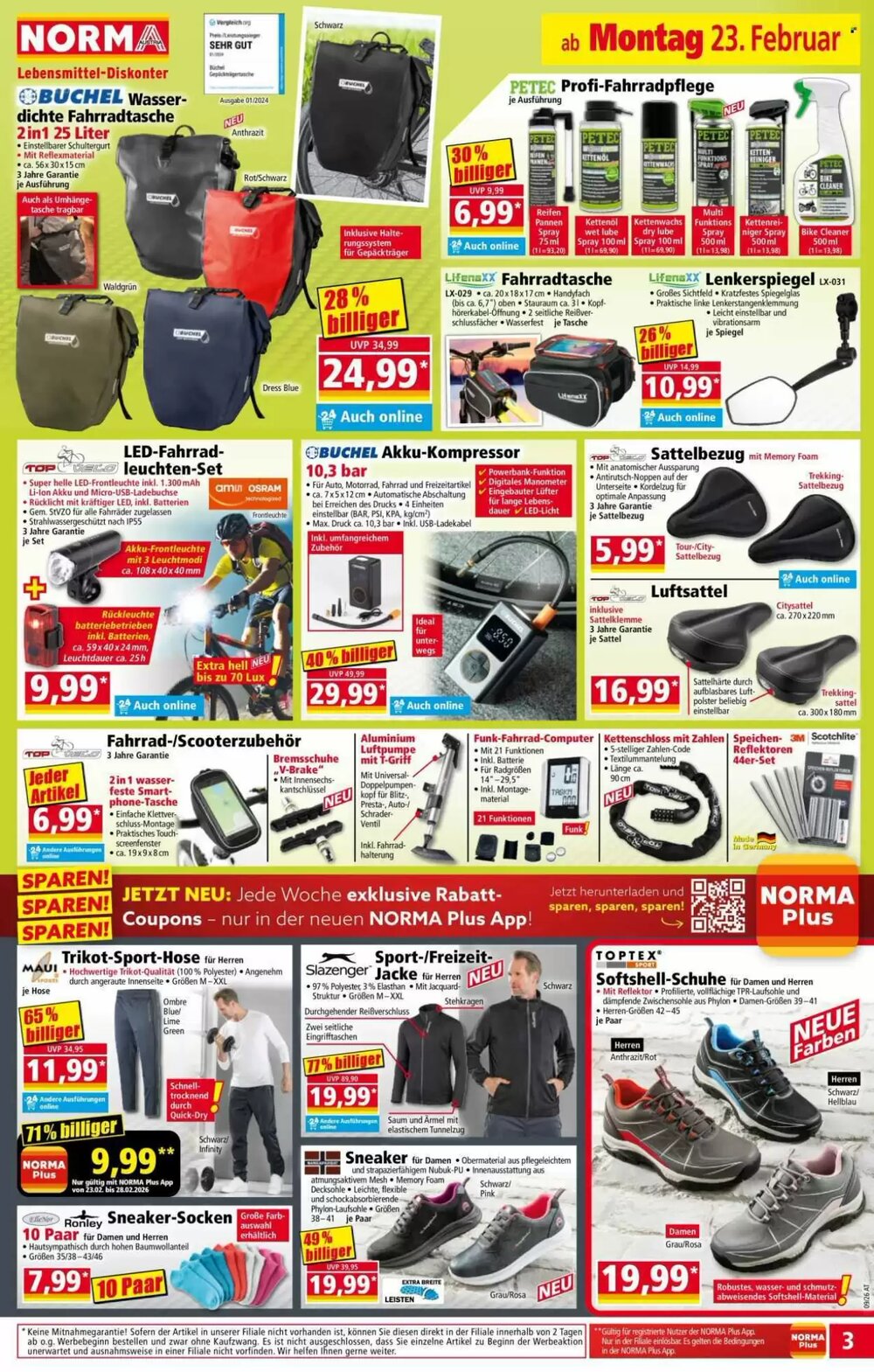 Norma Flugblatt (ab 23.02.2026) - Angebote und Prospekt - Seite 3