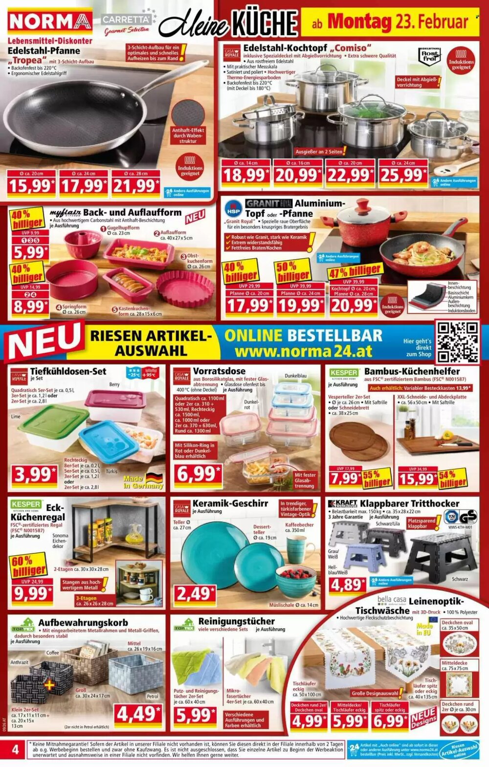 Norma Flugblatt (ab 23.02.2026) - Angebote und Prospekt - Seite 4