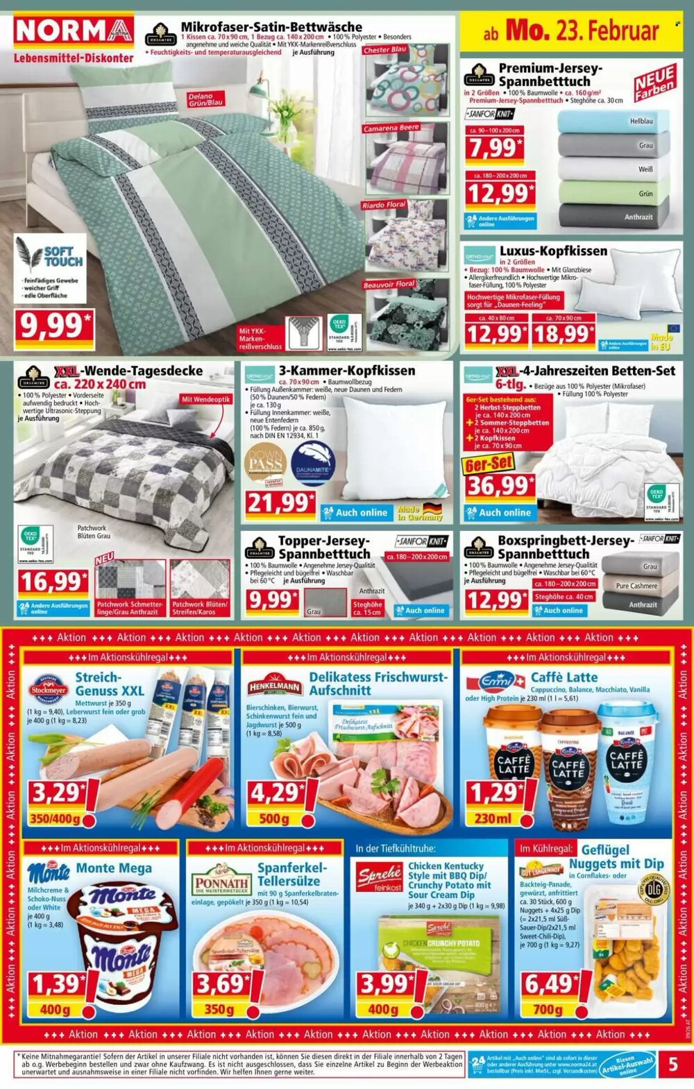 Norma Flugblatt (ab 23.02.2026) - Angebote und Prospekt - Seite 5