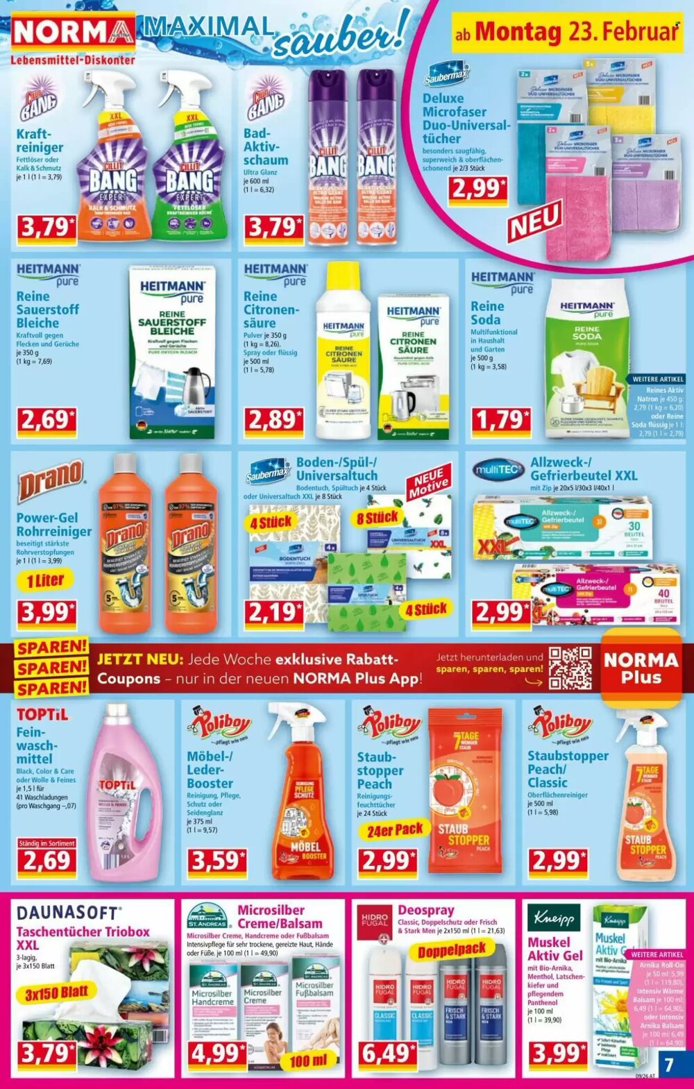 Norma Flugblatt (ab 23.02.2026) - Angebote und Prospekt - Seite 7