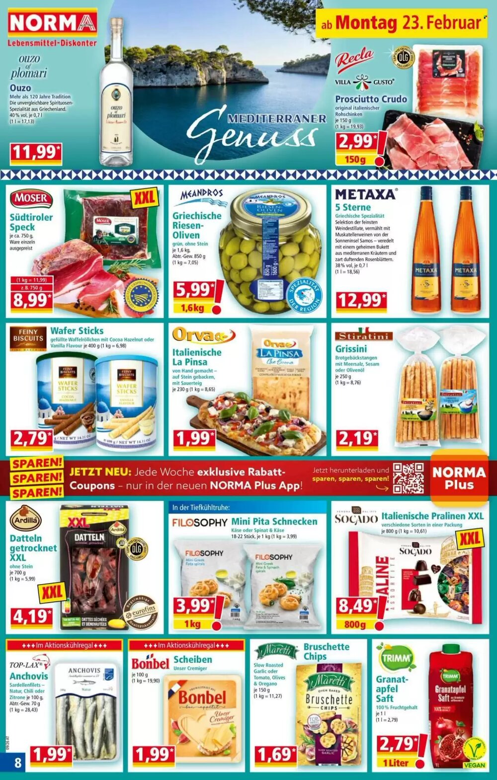 Norma Flugblatt (ab 23.02.2026) - Angebote und Prospekt - Seite 8