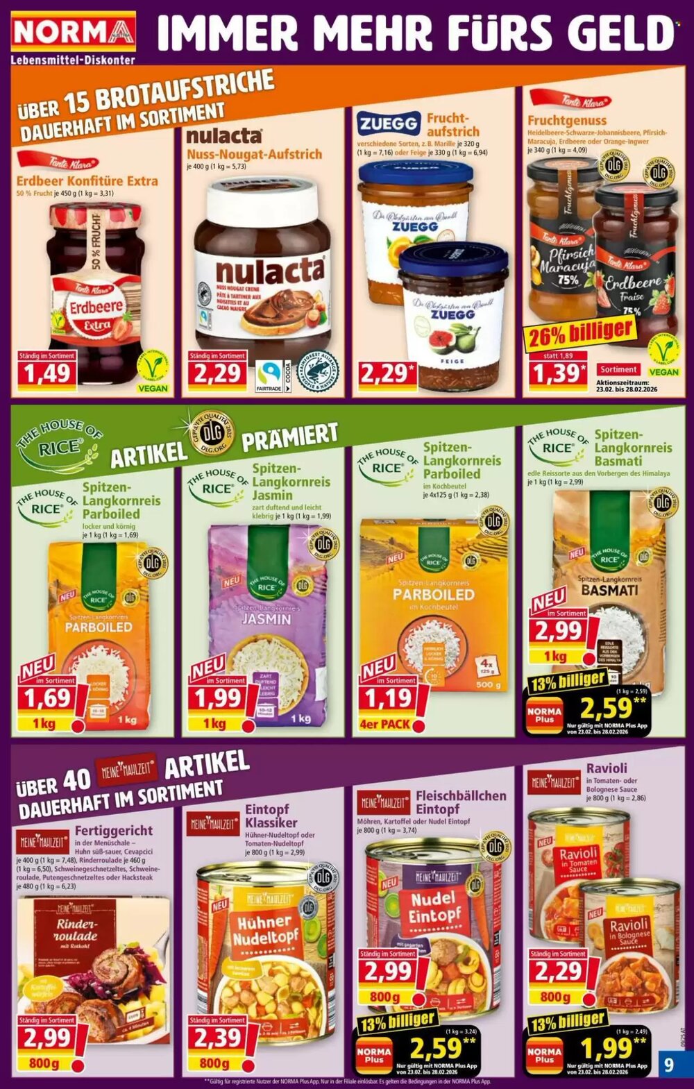 Norma Flugblatt (ab 23.02.2026) - Angebote und Prospekt - Seite 9