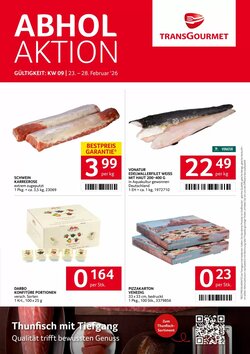 Transgourmet Flugblatt (ab 23.02.2026) - Angebote und Prospekt
