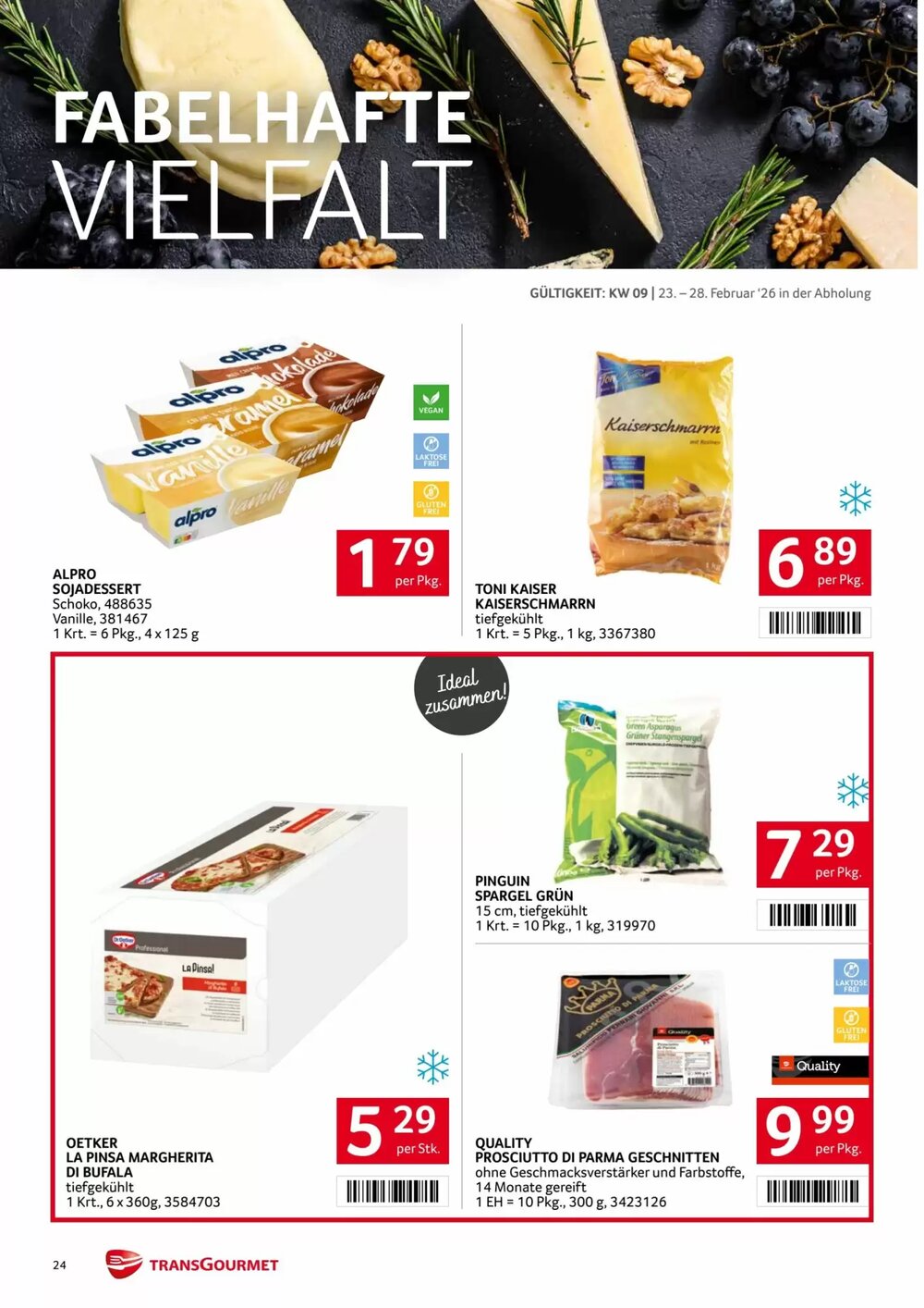 Transgourmet Flugblatt (ab 23.02.2026) - Angebote und Prospekt - Seite 24