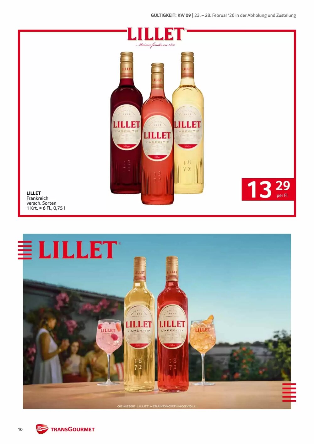Transgourmet Flugblatt (ab 23.02.2026) - Angebote und Prospekt - Seite 10