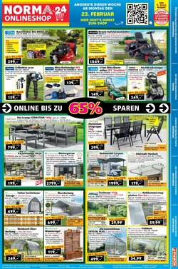 Norma Flugblatt (ab 23.02.2026) - Angebote und Prospekt