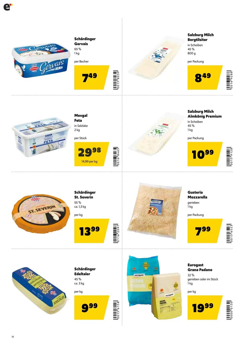 Eurogast Grissemann Flugblatt (ab 23.02.2026) - Angebote und Prospekt - Seite 10